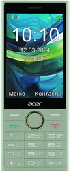 Изображение товара Сотовый телефон Acer Twist TW35 зеленый