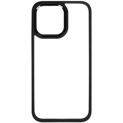 Изображение товара Накладка  Aceline Silicone Side для Apple iPhone 15 Pro Max черный