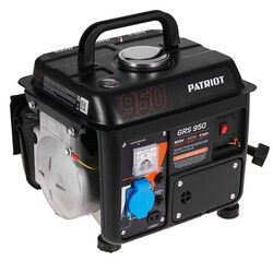 Изображение товара Электрогенератор   бензиновый Patriot GRS 950
