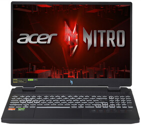 Изображение товара 16" Ноутбук Acer Nitro 16 AN16-41-R4MY черный