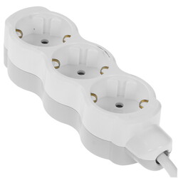 Изображение товара Удлинитель TDM ELECTRIC Люкс SQ1303-4025 белый