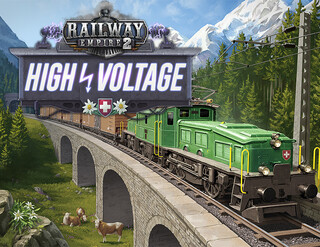 Изображение товара Дополнение для игры Railway Empire 2: High Voltage (Steam)