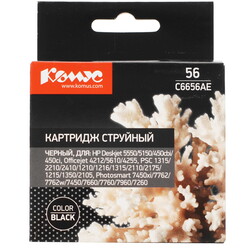 Изображение товара Картридж Комус 56 C6656A черный
