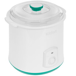 Изображение товара Йогуртница Kitfort КТ-6404 белый