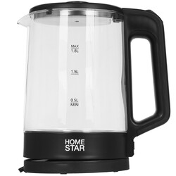 Изображение товара Электрочайник Homestar HS-1008 черный