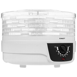 Изображение товара Сушилка для овощей и фруктов Scarlett SC-FD421004 белый