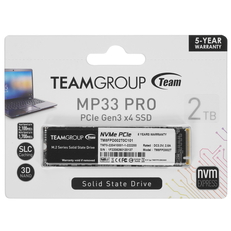 Купить 2000 ГБ M.2 NVMe накопитель TEAMGROUP MP33 PRO