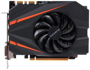 Купить Видеокарта PCI-E Gigabyte GeForce GTX 1070 MINI OC 8192MB