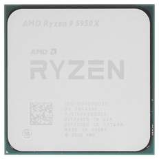 Купить Процессор AMD Ryzen 9 5950X OEM в интернет-магазине DNS