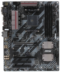 Купить Плата MSI AM4 B350 B350 TOMAHAWK 4xDDR4 2xPCI-Ex16 HDMI/DVI