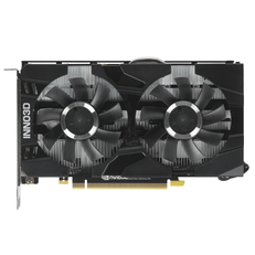 Купить Видеокарта INNO3D GeForce GTX 1660 Ti TWIN X2 [N166T2-06D6
