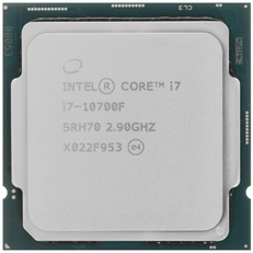 【感激せしウニ 】 CPU Intel Core i7-10700F Купить Процессор Intel Core i7-10700F OEM в интернет-магазине DNS