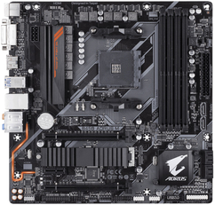 Купить Материнская плата GIGABYTE B450 AORUS M в интернет-магазине