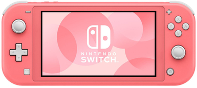 Купить Портативная игровая консоль Nintendo Switch Lite розовый в