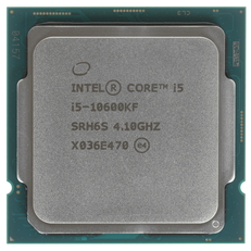 Купить Процессор Intel Core i5-10600KF OEM в интернет-магазине DNS