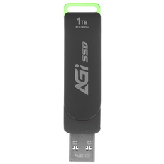 Купить 1000 ГБ Внешний SSD AGI ED138 Pro [AGI1T0G33ED138P-CB] в