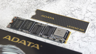 Обзор SSD-накопителя ADATA Legend 860 500 ГБ — быстрая работа в рамках кэша