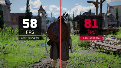 Бюджетный гейминг с апскейлом: игровые тесты DLSS 4.0 на RTX 5060 vs FSR 4.1 на RX 9060 XT vs XeSS 2.0.2 на Arc B570