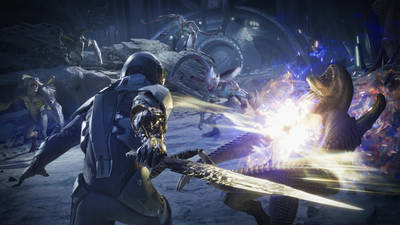 Опубликованы 19 минут геймплея Exodus — научно-фантастической RPG в духе Mass Effect