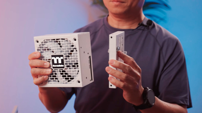 Thermaltake показала блоки питания Dockpower с отсоединяемым модулем под кабели