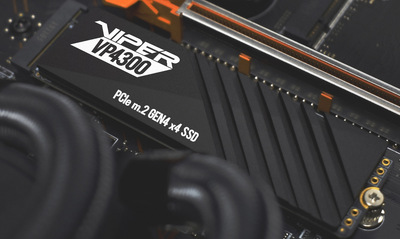 В DNS появился твердотельный накопитель Patriot Viper VP4300 объемом 4 ТБ в формате 2280