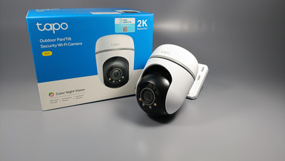 Обзор IP-камеры TP-Link Tapo TC41