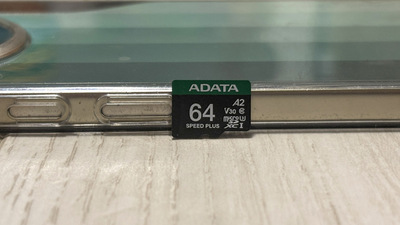 Обзор карты памяти ADATA Speed Plus 64 ГБ — сравнение и тесты