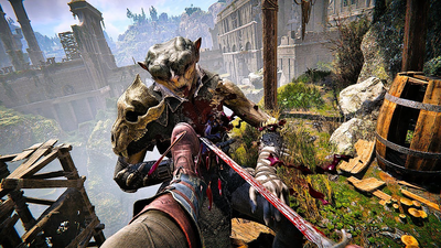 Вышел новый геймплейный трейлер Alkahest — еще одной RPG в духе Dark Messiah of Might and Magic