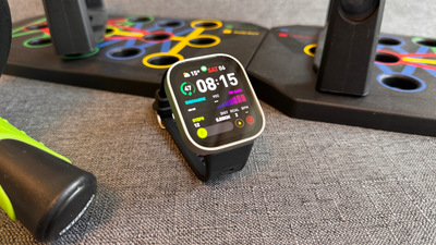 Обзор смарт-часов Amazfit BIP MAX