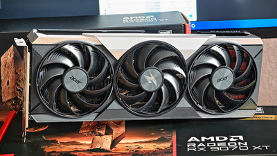 Обзор видеокарты Acer Nitro RX 9070 XT OC— строгая эстетика мощности
