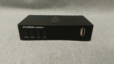 Обзор приставки для цифрового ТВ Hyundai H-DVB440