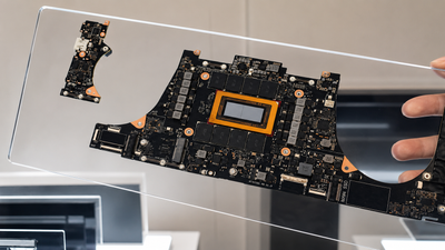 Показана плата ноутбука ASUS на NVIDIA RTX Spark со 128 ГБ памяти и графикой Blackwell