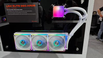 Cougar представила на Computex 2026 новые СЖО LQX Pro 360 и LQX Elite 360
