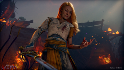 Анонсирована God of War Laufey про жену Кратоса — в дебютном трейлере показали 20 минут геймплея