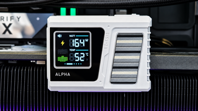 EZDIY показала адаптер 12V-2×6 с экраном и сигнализацией при перегреве