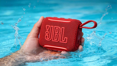 JBL представила компактную Bluetooth-колонку GO 5 с сертификатом IP68