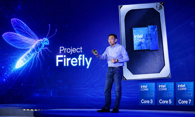 Intel раскрыла проект Firefly — ноутбуки будут собирать по принципам смартфонов