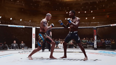 EA впервые показала реальный геймплей UFC 6