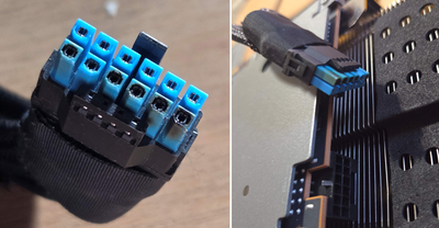 Владельцу Sapphire RX 9070 XT NITRO+ отказали в гарантийном ремонте после оплавления коннектора 12V-2×6