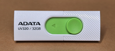 Обзор памяти USB Flash 32 ГБ ADATA UV320