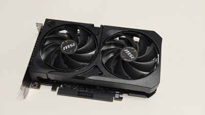 Обзор и тест видеокарты MSI GeForce GTX 1060 Aero ITX 6G