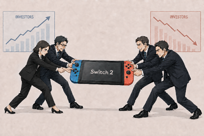 Акции Nintendo упали на 7 % после повышения цен на Switch 2 — Reuters