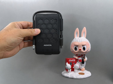 Обзор внешнего жесткого диска ADATA HD720 1 ТБ