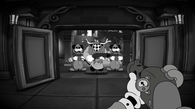 На ПК и консолях вышел черно‑белый шутер Mouse: P.I. for Hire — геймеры в восторге