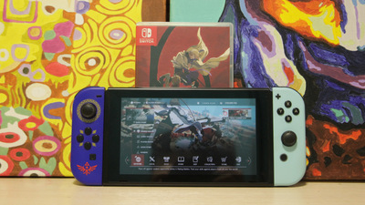 Обзор игры Guilty Gear Strive на Nintendo Switch