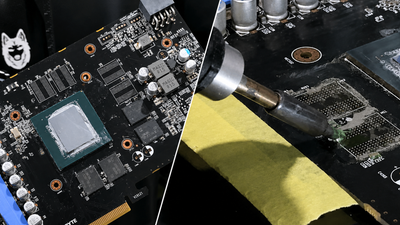 Моддер увеличил у GeForce GTX 1650 видеопамять до 8 ГБ — результат в бенчмарке почти удвоился