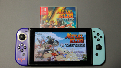 Обзор игры Metal Slug Tactics на Nintendo Switch