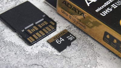 Обзор скоростной карты памяти ADATA Premier One UHS-II объемом 64 ГБ