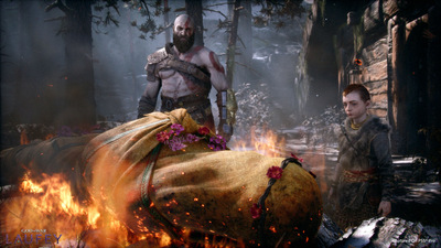 Авторы God of War Laufey отреагировали на критику — это не конец Кратоса