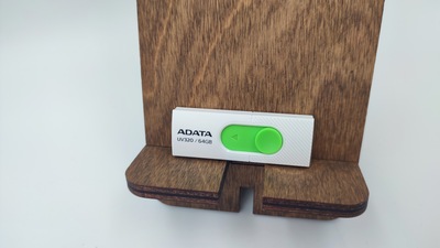 Обзор USB Flash памяти 64 ГБ ADATA UV320 AUV320-64G-RWHGN